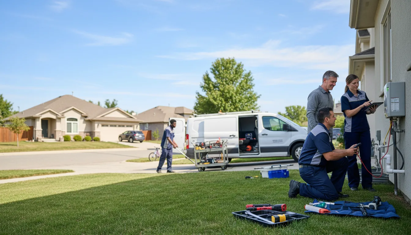 Professional Hot Water Heater Repair or Replacement in Fair Oaks, IN
